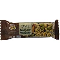 Los mejores  - Barrita de nueces de Brasil con semillas y pasas - Taste of Nature - 40g